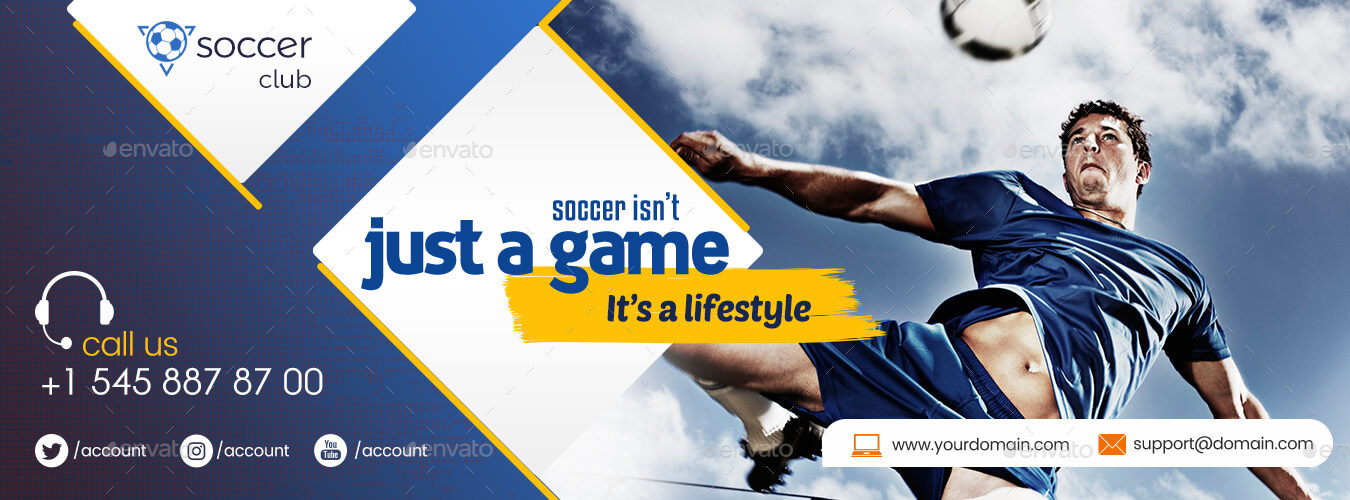 Sports Facebook Covers by PShalive GraphicRiver